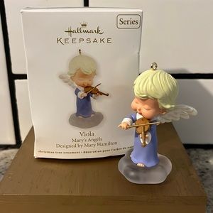 Hallmark ornament - Mary’s Angels - Viola